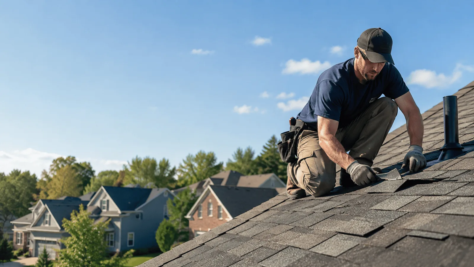 Roof Leak Repair in Bon Air, AL near me
